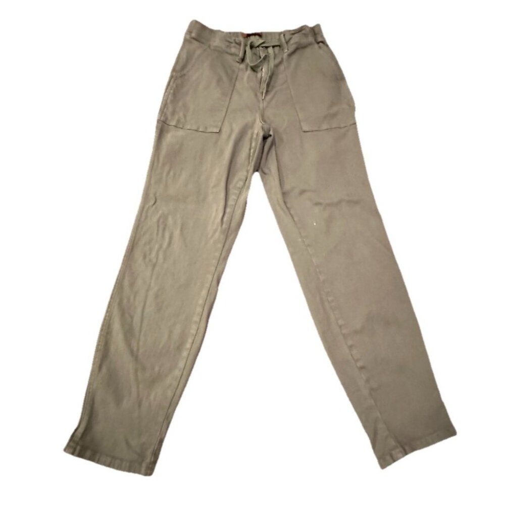 Judy Blue Pants Women 9/29 Green Jessie High Waist Denim Jogger JB88532